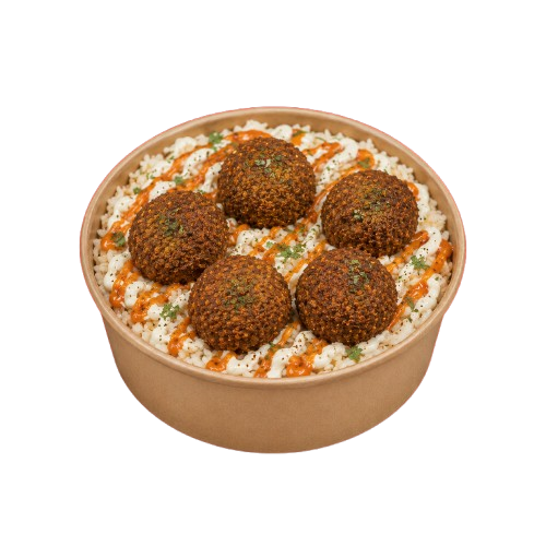Crousty Falafel