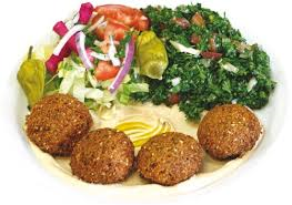Assiette Falafel