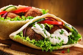 Pitta Falafel