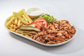Assiette Shawarma