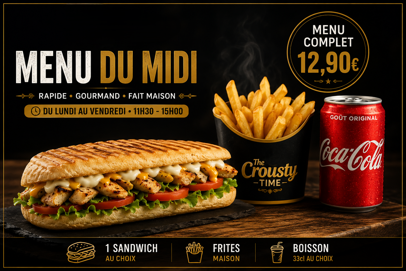 Menu midi