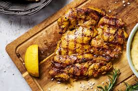 Assiette Aiguillette de poulet