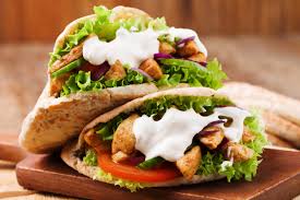 Pitta Aiguillette de poulet